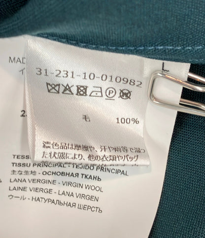 OAMC 半袖シャツ ダブルジップ  23SS 23E28OAU52 メンズ SIZE L オーエーエムシー