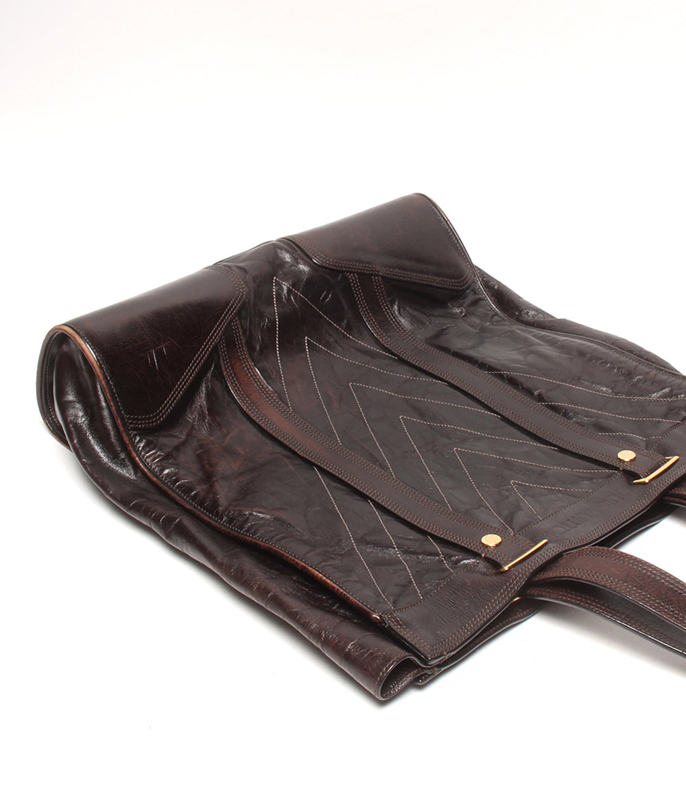 LOUIS VUITTON トートバッグ サックプラ キュイール ソアナ M95362 メンズ レディース ルイ・ヴィトン