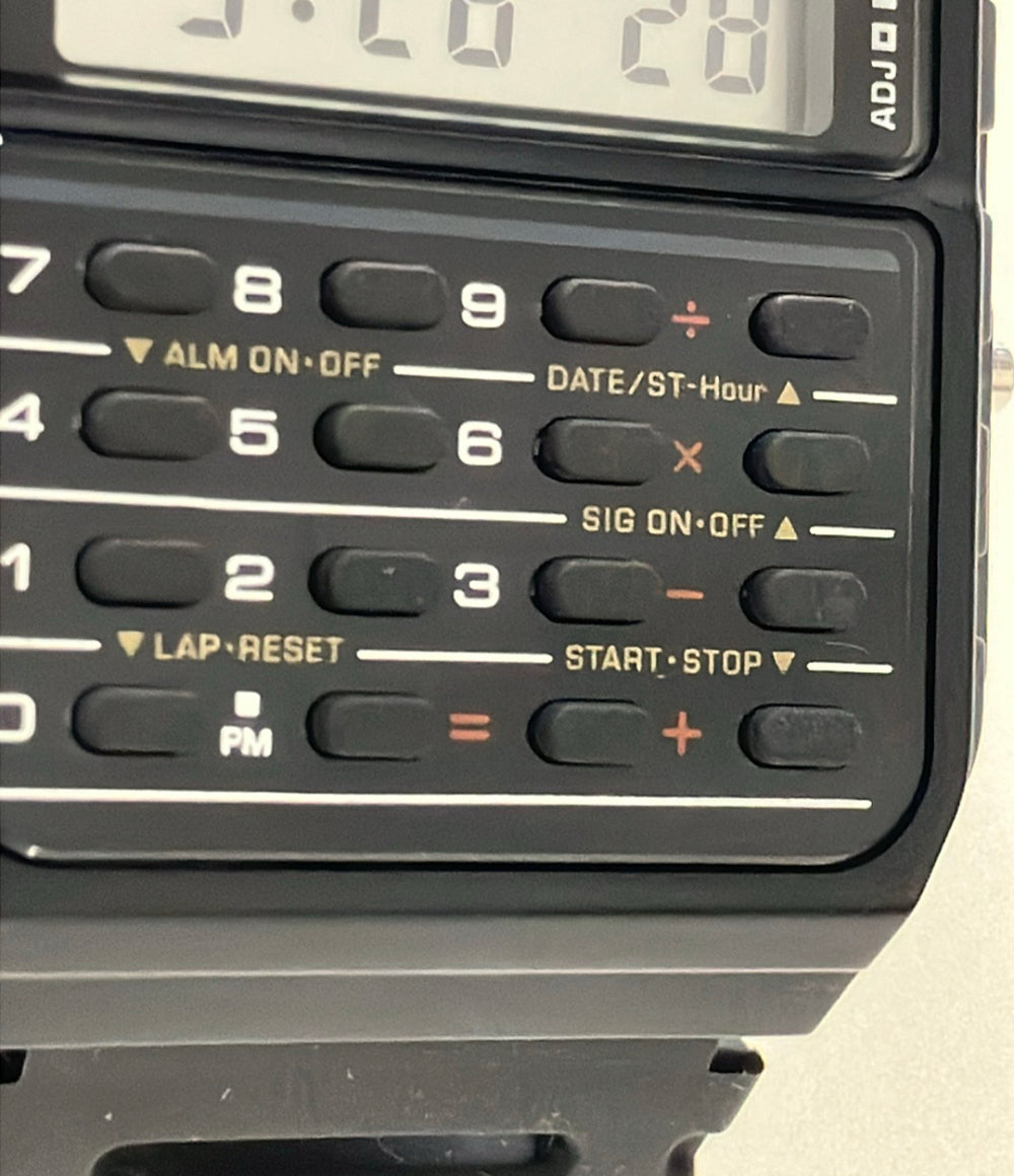 CASIO 腕時計 クオーツ CA-53W メンズ カシオ