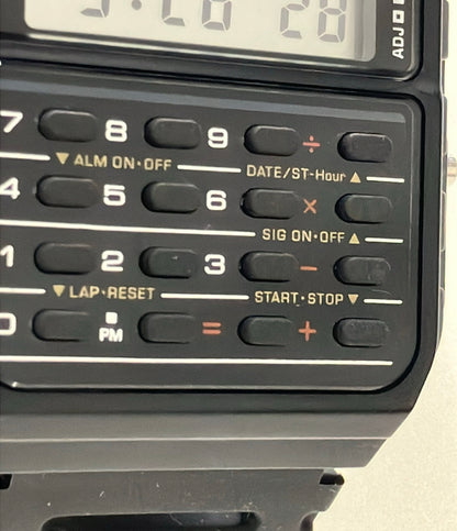 CASIO 腕時計 クオーツ CA-53W メンズ カシオ