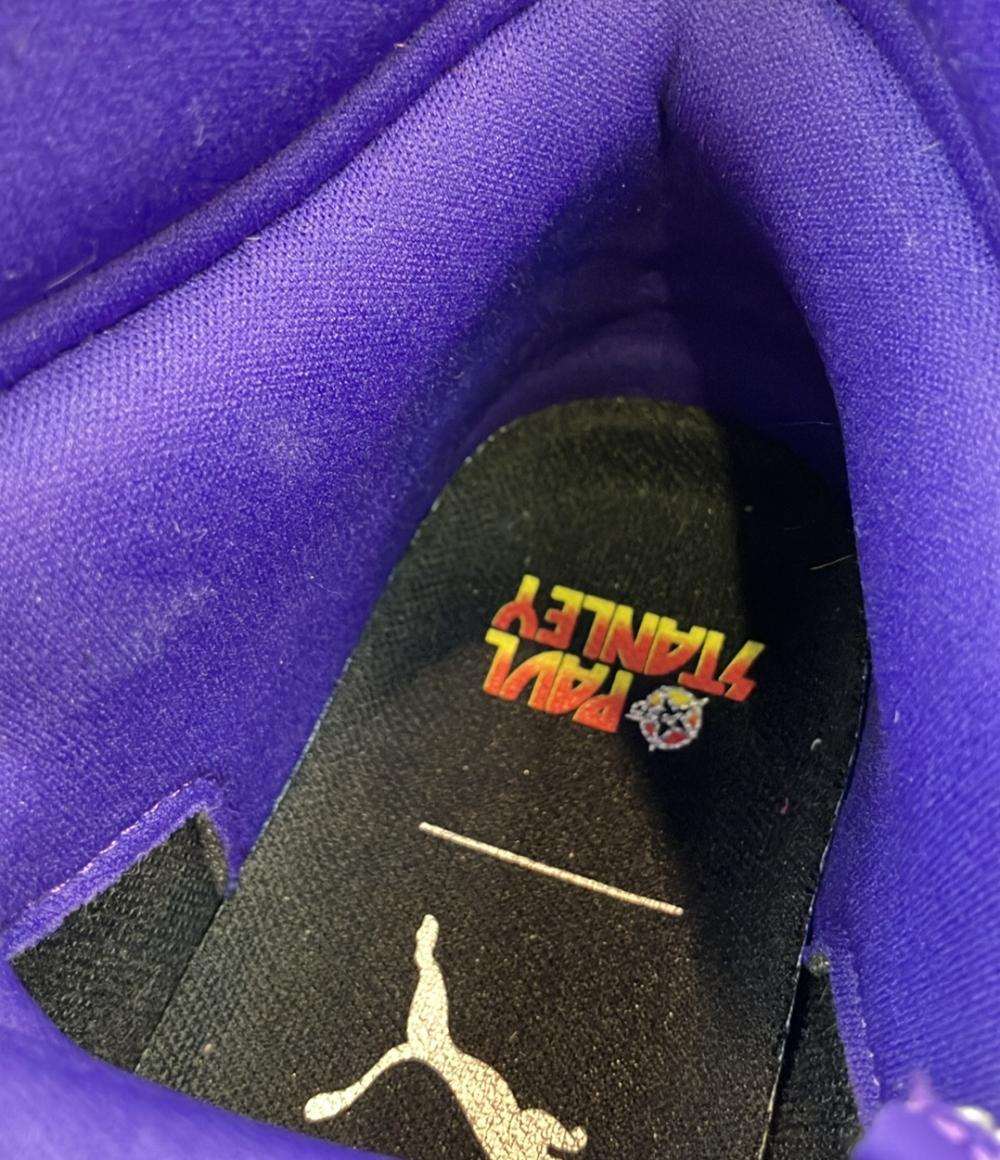 PUMA ミドルカットスニーカー PAUL STANLEY GV RALPH SAMPSON MID 372751-01 レディース SIZE 24.0 (L) プーマ