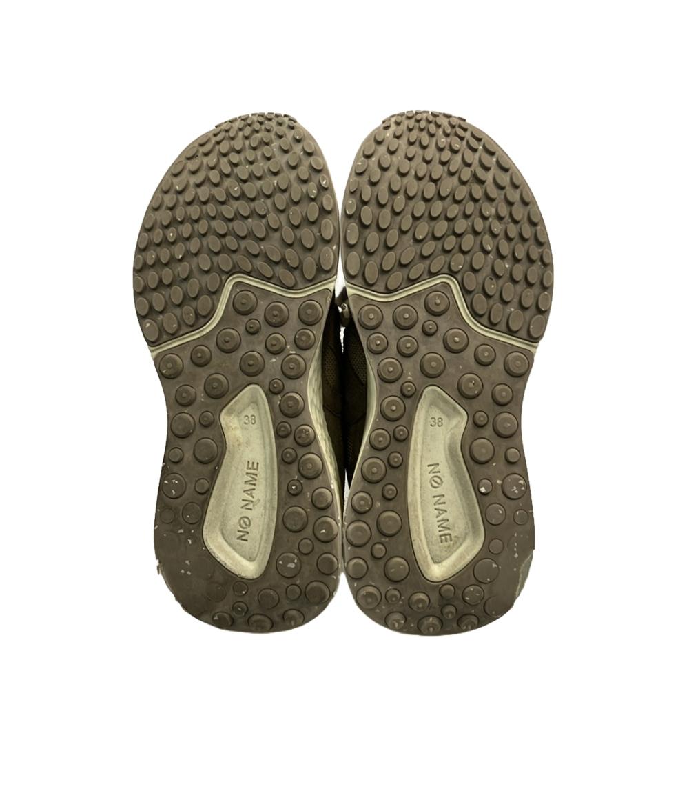 ノーネーム ローカットスニーカー 厚底 レディース SIZE 38 (L) NO NAME