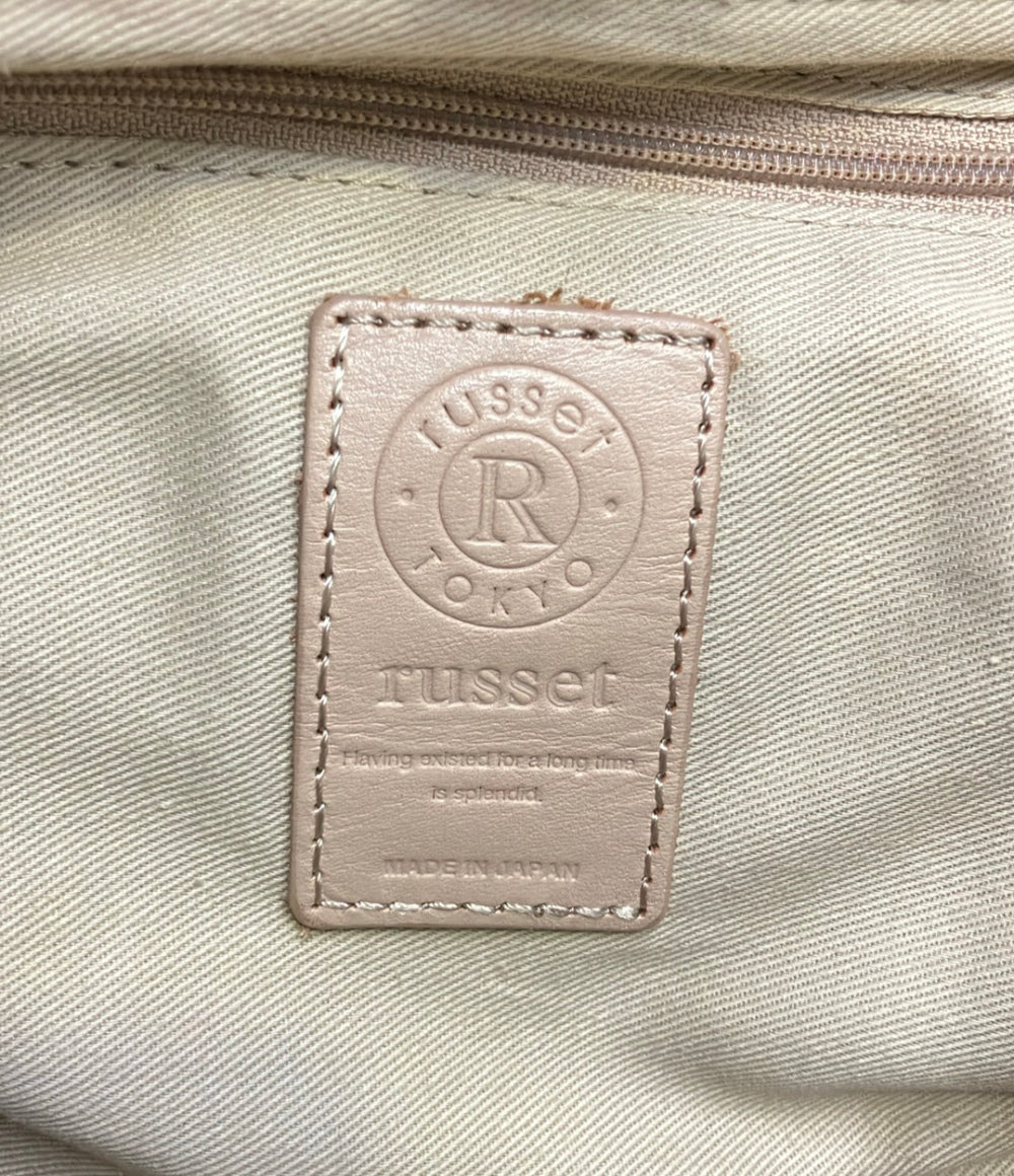 russet 2way ハンドバッグ ショルダーバッグ 斜め掛け レディース ラシット