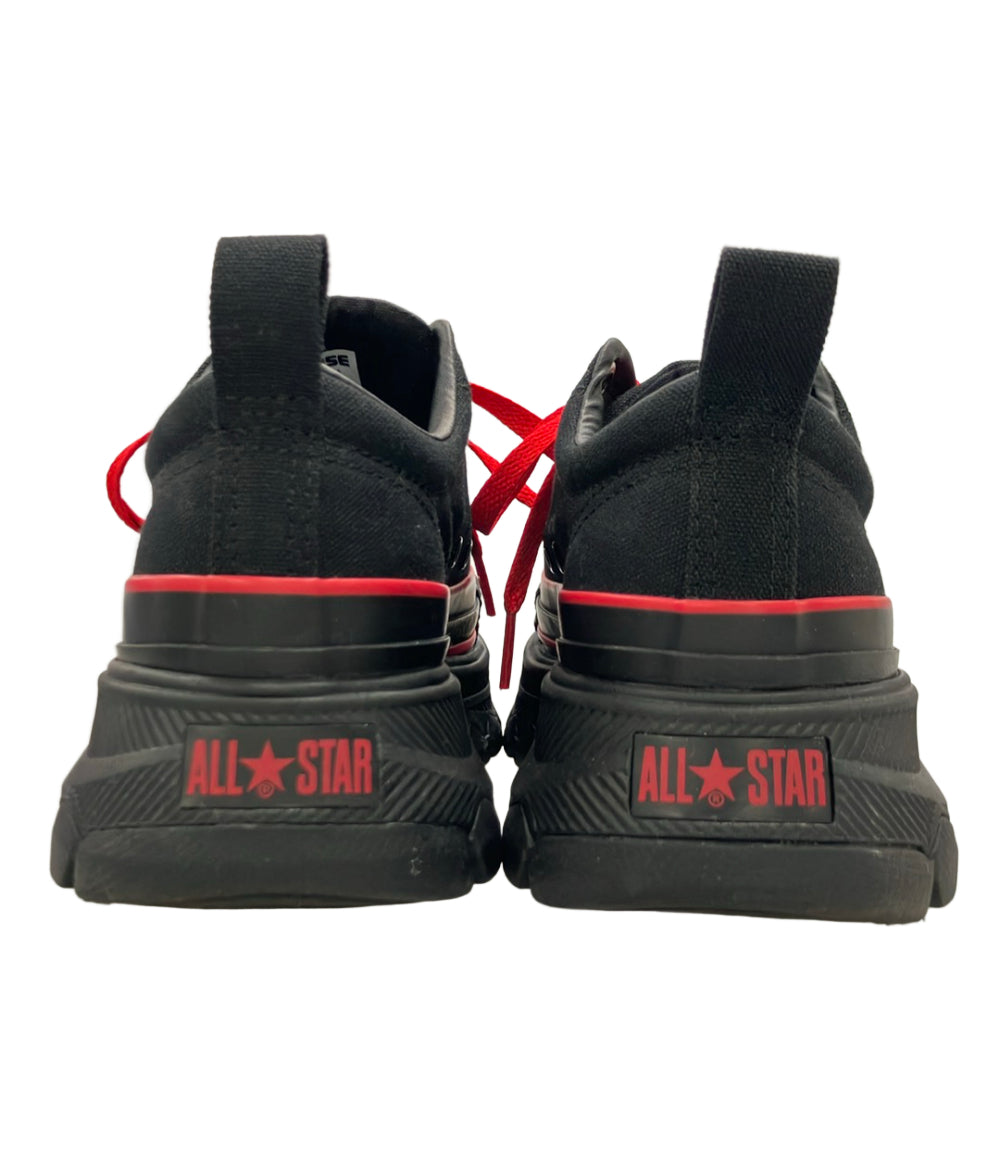 CONVERSE ローカット厚底スニーカー オールスター トレックウエーブ AP OX 1SE906 レディース SIZE 24.0 コンバース