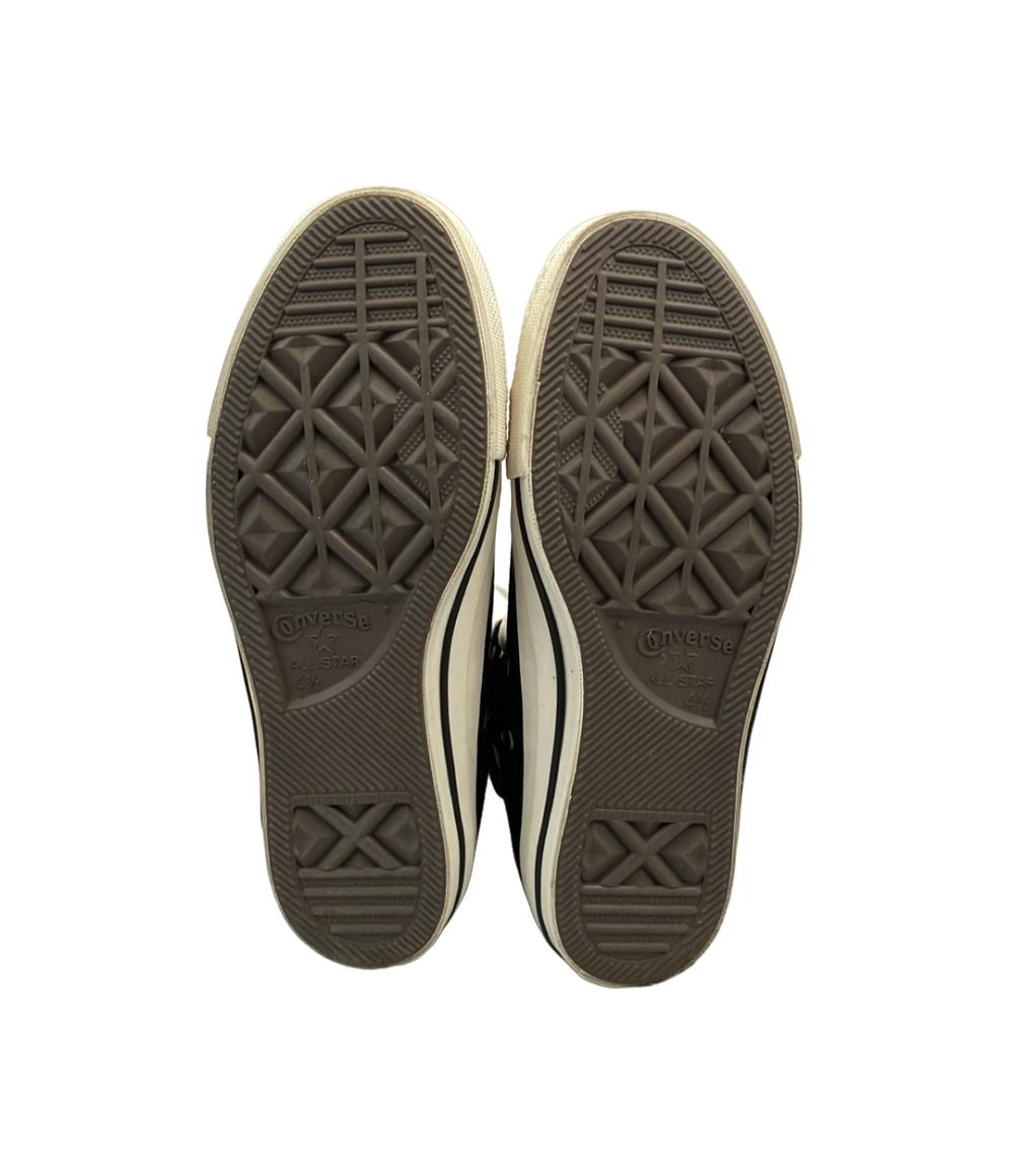 CONVERSE ハイカットスニーカー サイドジップ オールスター AG Z レディース SIZE 23.5 (M) コンバース