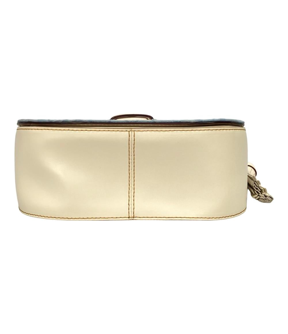 美品 コーチ ショルダーバッグ 斜め掛け 肩掛け シグネチャー C8514 レディース COACH