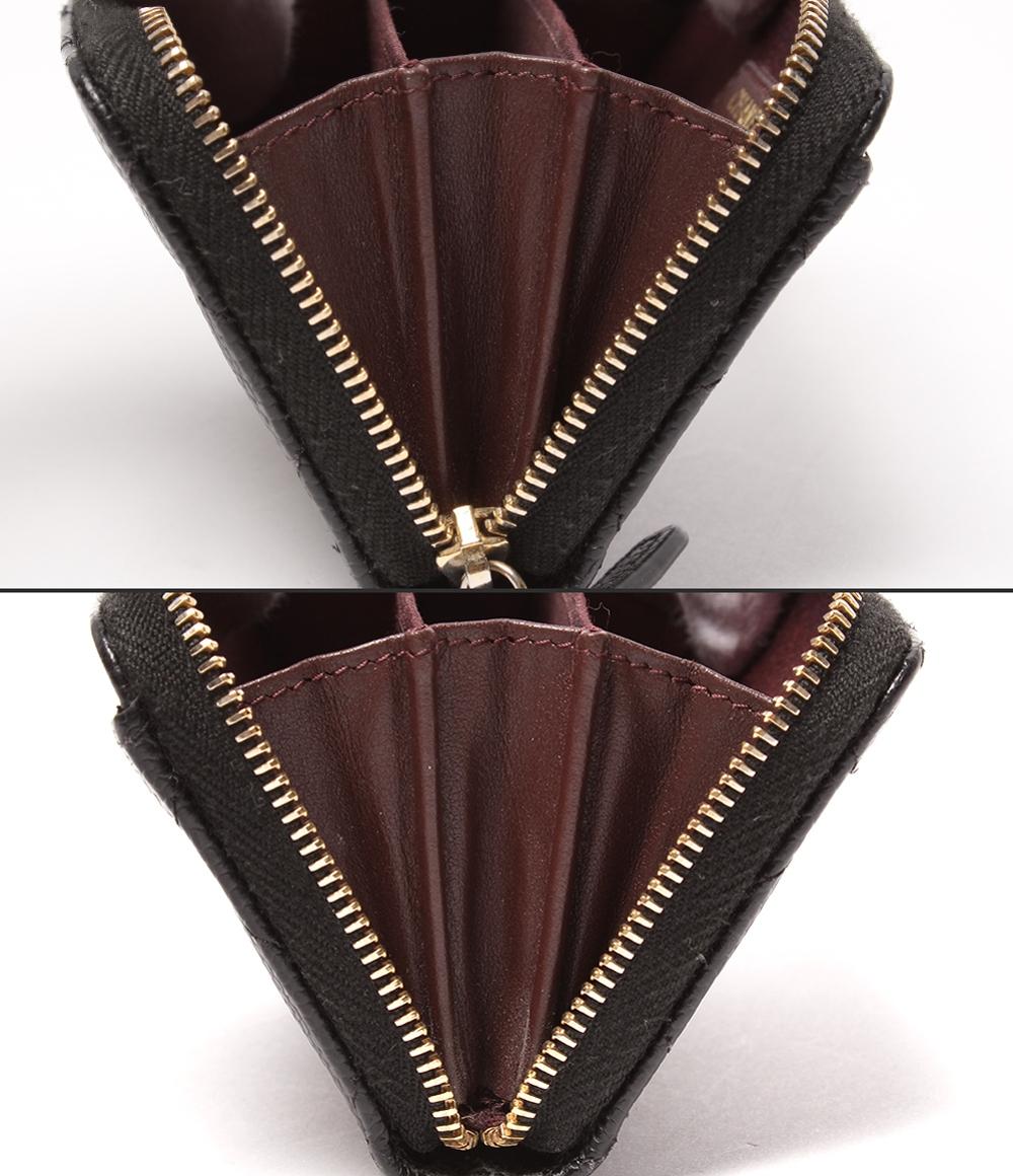 シャネル コインケース コインパース キャビアスキン マトラッセ タイムレスクラシック ライン AP0216 レディース CHANEL