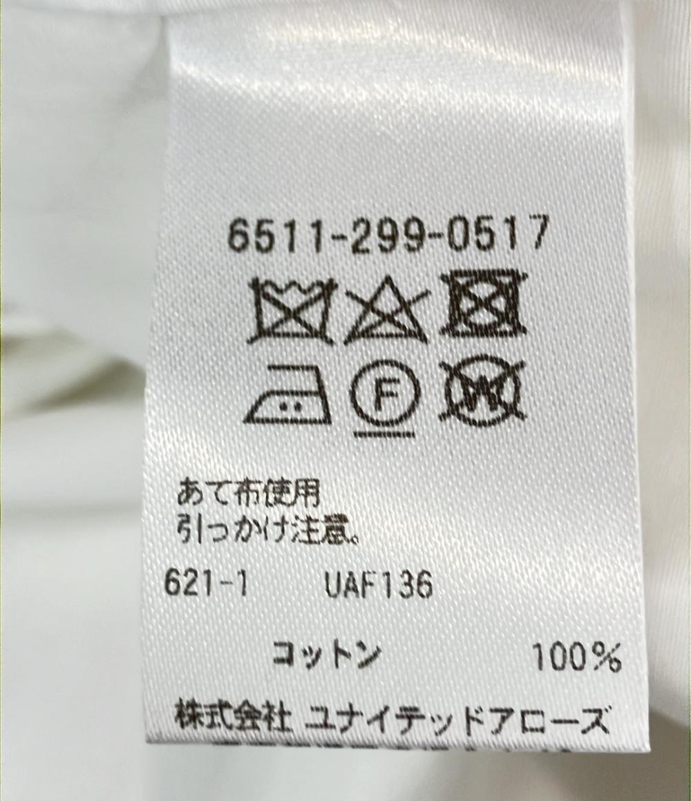 Drawer 長袖ブラウス ボリュームスリーブ ノーカラー 6511-299-0517 レディース SIZE 38 (M) ドゥロワー