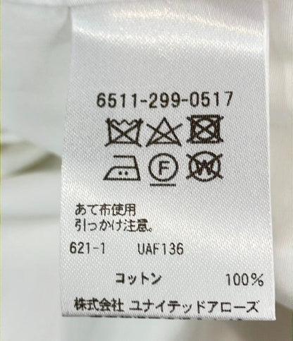 Drawer 長袖ブラウス ボリュームスリーブ ノーカラー 6511-299-0517 レディース SIZE 38 (M) ドゥロワー