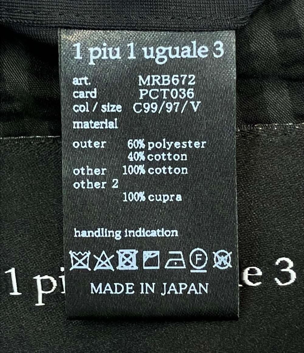 1piu1uguale3 テーラードジャケット ストライプ メンズ SIZE V (L) ウノピュウノウグァーレトレ