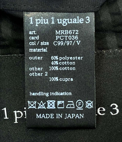 1piu1uguale3 テーラードジャケット ストライプ メンズ SIZE V (L) ウノピュウノウグァーレトレ