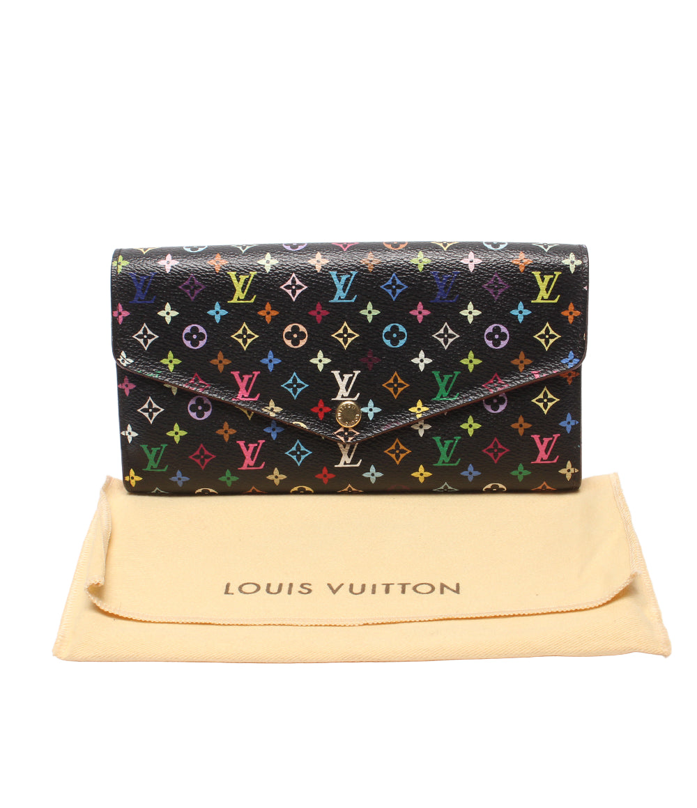 LOUIS VUITTON 長財布 ポルトフォイユ サラ マルチカラー M60668 レディース ルイ・ヴィトン