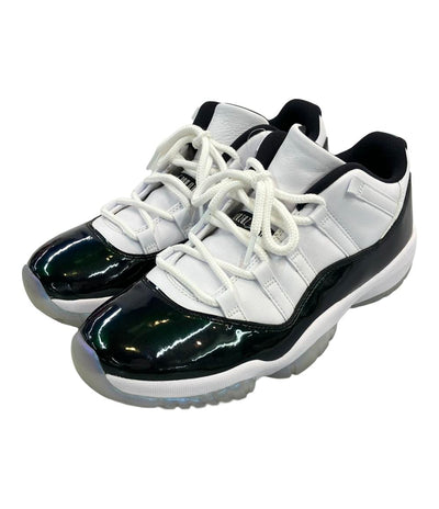 美品 ナイキ ローカットスニーカー AIR JORDAN 11 LOW EASTER 528895-145 メンズ SIZE 27.0 (L) NIKE