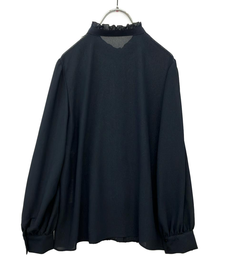 アナイ 長袖シャツ ボウタイ 102227-13-090-41-380 レディース SIZE 38 (M) ANAYI ANAYI 長袖シャツ ボウタイ 102227-13-090-41-380 レディース SIZE 38