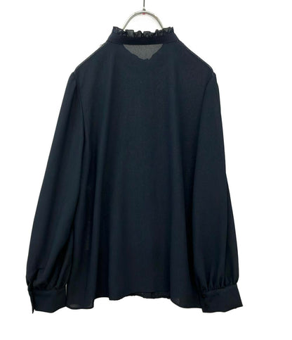 美品 ANAYI 長袖ブラウス 102617-13-040-65-380 レディース SIZE 38 (S) アナイ