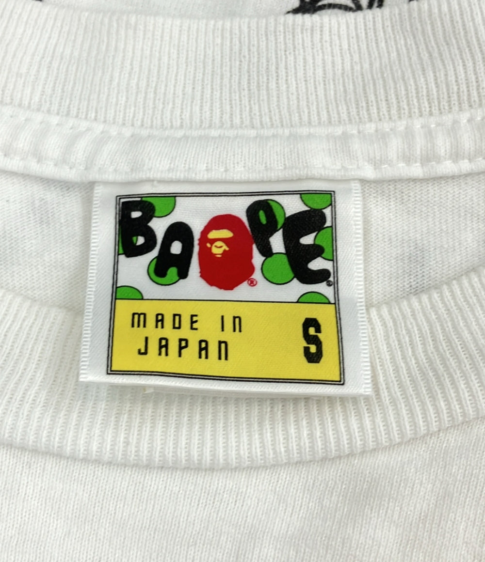 ベイプ 半袖Tシャツ メンズ SIZE S (S) BAPE