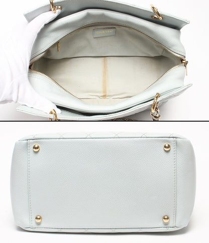 CHANEL チェーントートバッグ ショルダーバッグ 肩掛け ゴールド金具 マトラッセ ココマーク 7番台 レディース シャネル