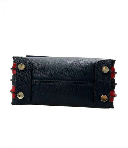 美品 MICHAEL KORS ハンドバッグ ショルダーバッグ 2WAY 斜め掛け フェイクレザー レディース マイケルコース