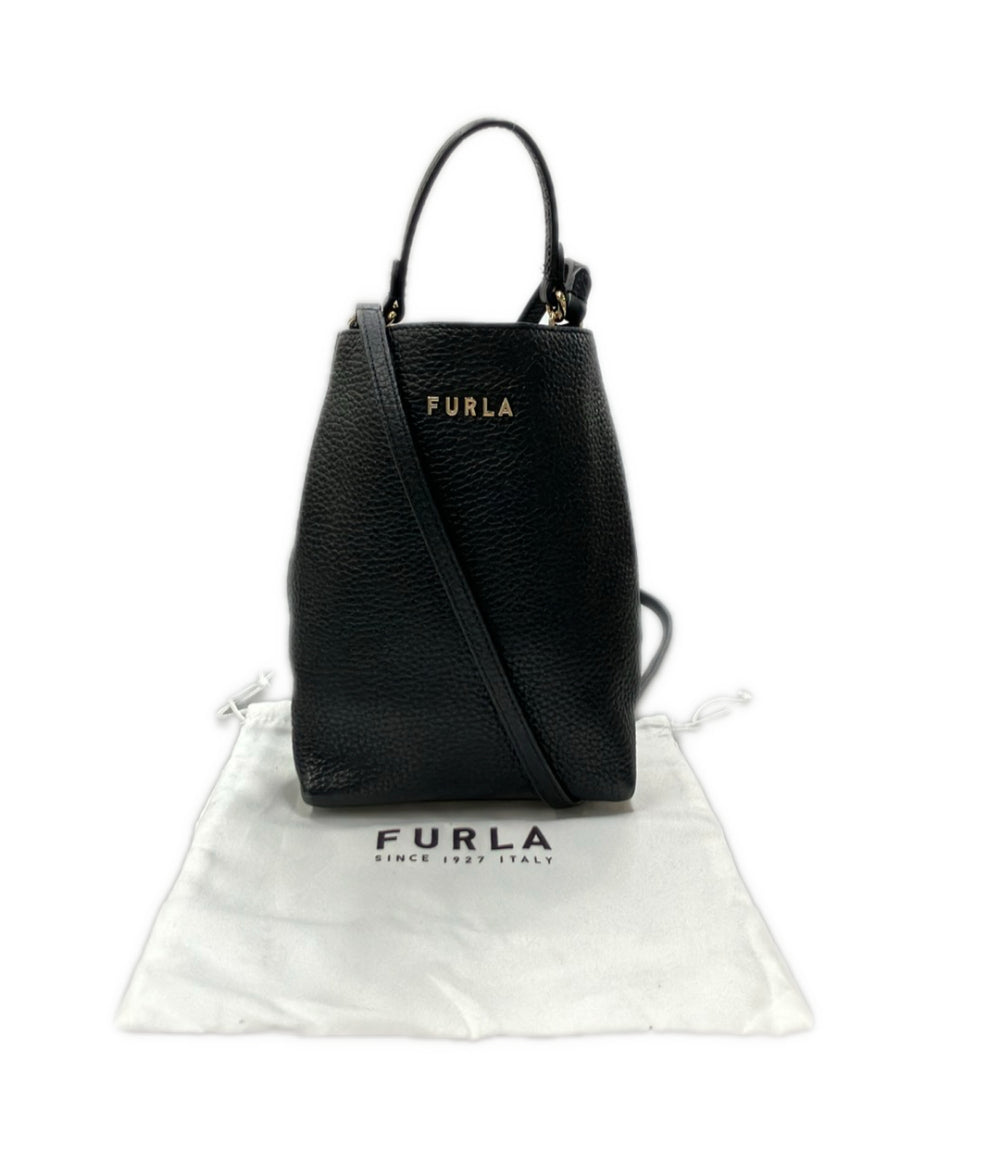 Furla ショルダーバッグ ポシェット スマホショルダー 2WAY 斜め掛け レザー レディース フルラ