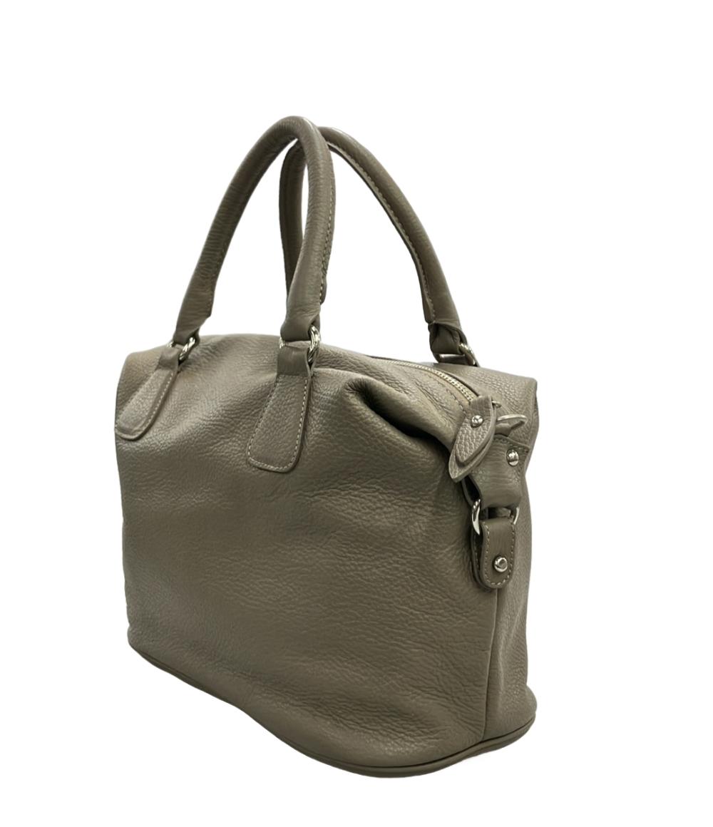 新品同様⭐️定価28944円、人気完売、CAROL J バンブーショルダーバッグ Carol.J ハンドバッグ ショルダーバッグ 2WAY 斜め掛け レザー