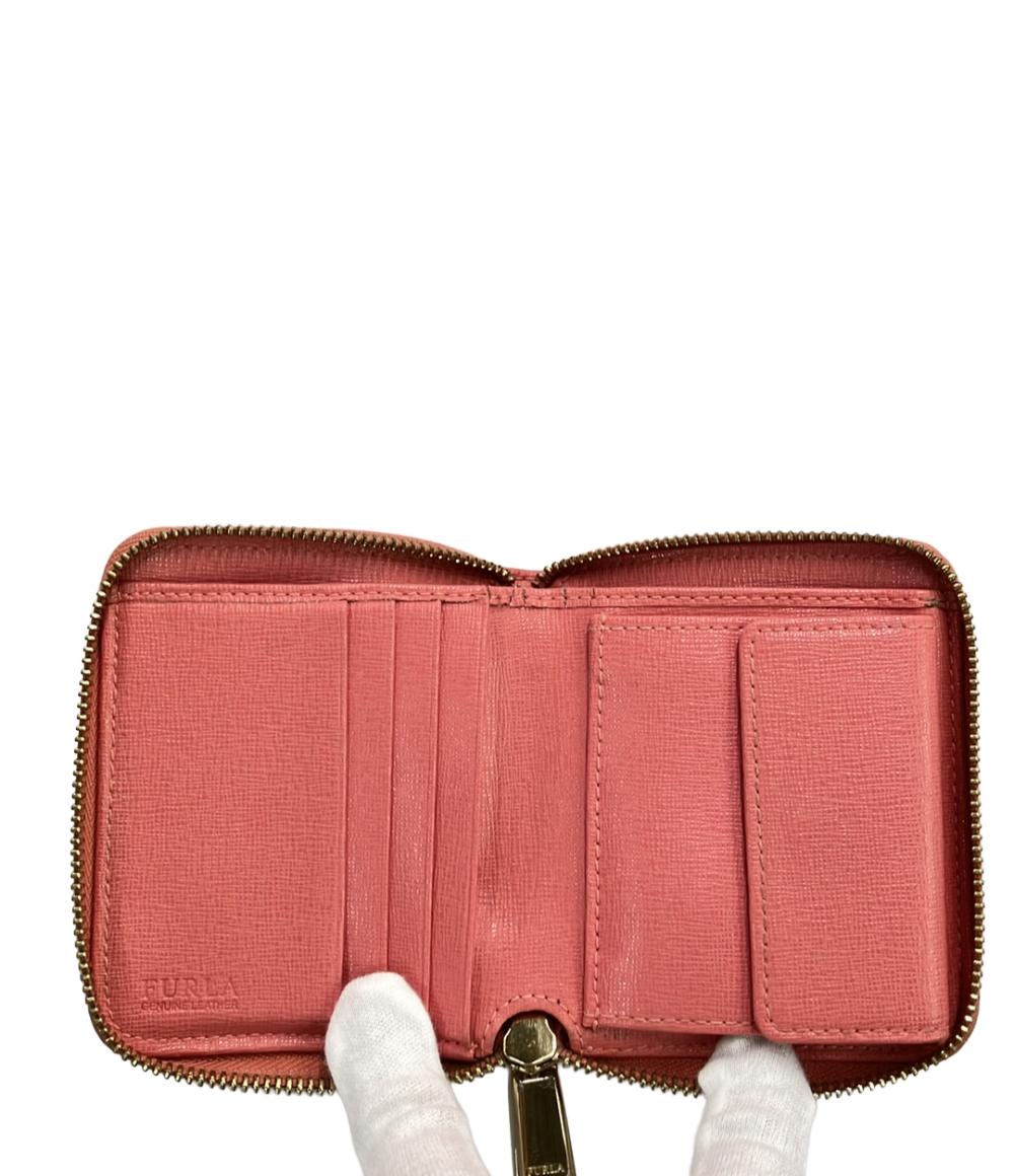 Furla ラウンドファスナー二つ折り財布 レディース フルラ