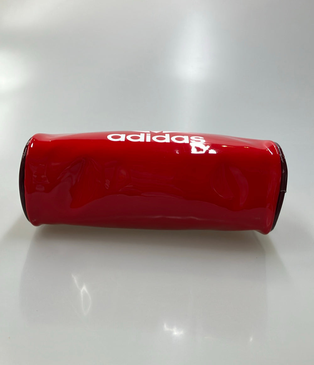 美品 adidas ハンドバッグ ショルダーバッグ 2WAY 斜め掛け エナメル レディース アディダス