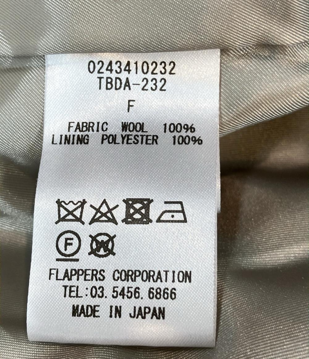 TICCA ピーコート 0243410232 TBDA-232 レディース SIZE F (M) ティッカ