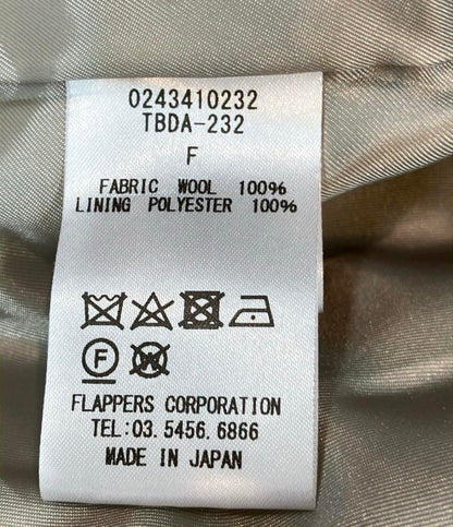 TICCA ピーコート 0243410232 TBDA-232 レディース SIZE F (M) ティッカ