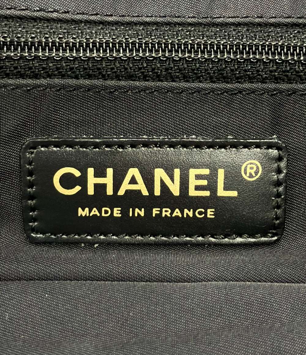 CHANEL トートバッグ ゴールド金具 ニュートラベル レディース シャネル