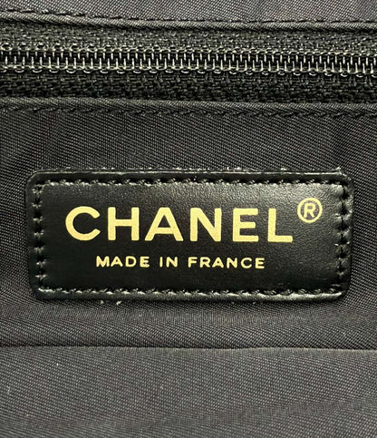 CHANEL トートバッグ ゴールド金具 ニュートラベル レディース シャネル
