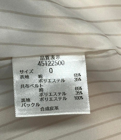 ジャスグリッティー トレンチコート レディース SIZE 0 (XS) JUSGLITTY