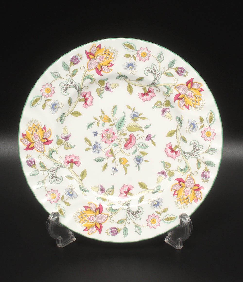 美品 Minton プレート 皿 20cm ハドンホール ミントン