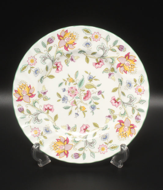 美品 Minton プレート 皿 20cm ハドンホール ミントン