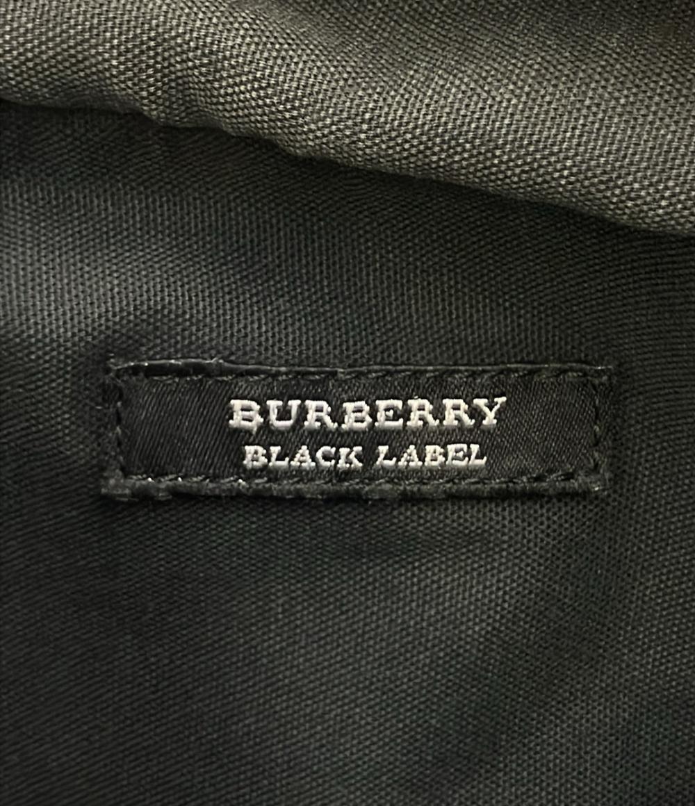 BURBERRY BLACK LABEL ウエストバッグ ボディバッグ メンズ バーバリー