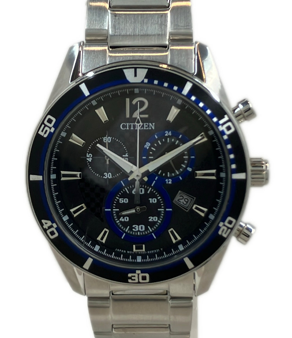 CITIZEN 腕時計 エコドライブ ソーラー ブラック H590-S061083 メンズ シチズン