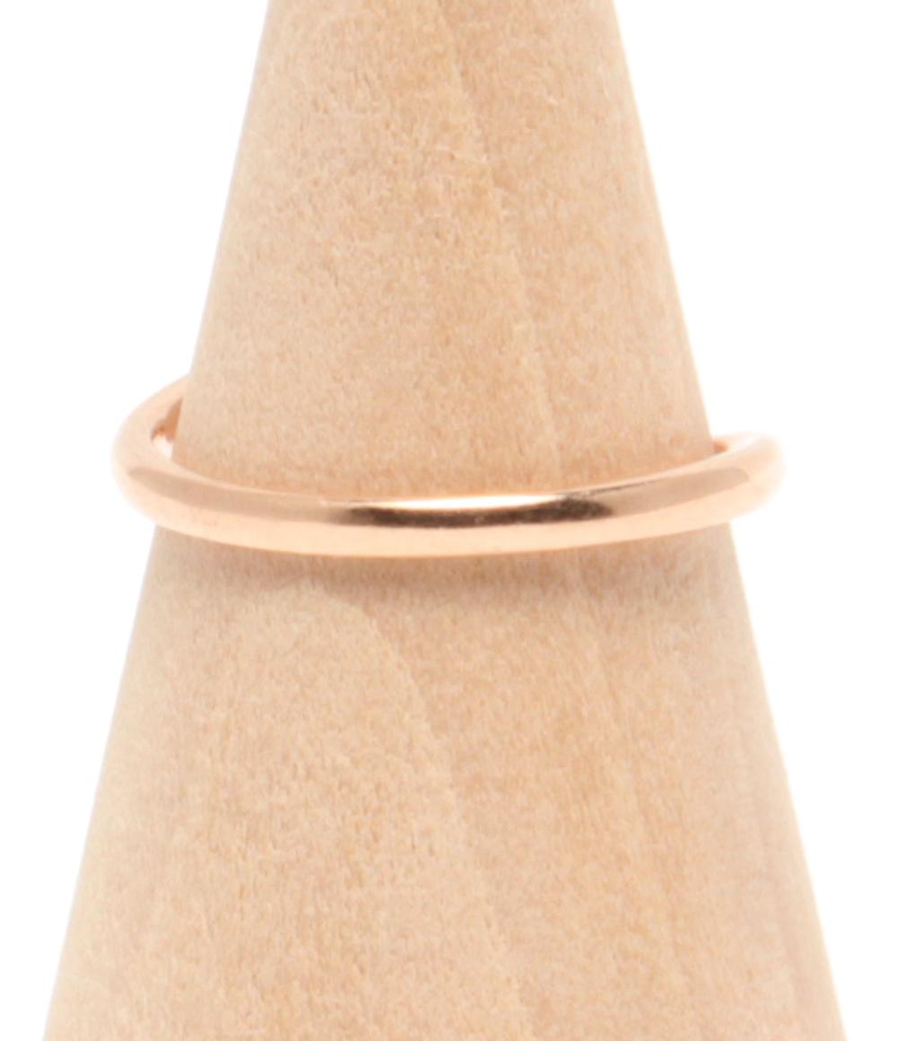 美品 KUMIKYOKU リング 指輪 K10 フラワーモチーフ レディース 組曲