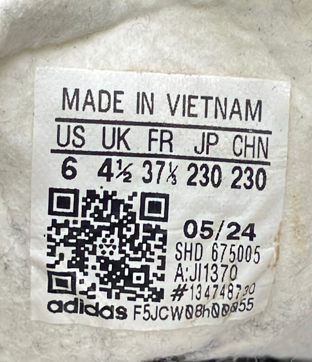 adidas ローカットスニーカー 厚底 ガゼル ボールド JI1370 レディース SIZE 23.0 アディダス