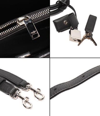 美品 サンローランパリ 2wayハンドバッグ ショルダーバッグ 斜め掛け サックドジュール ベイビー レディース SAINT LAURENT PARIS