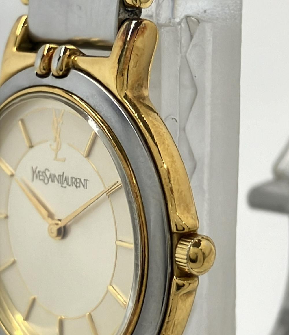 イヴ・サンローラン 腕時計 クオーツ ゴールド 2200-228481 レディース  