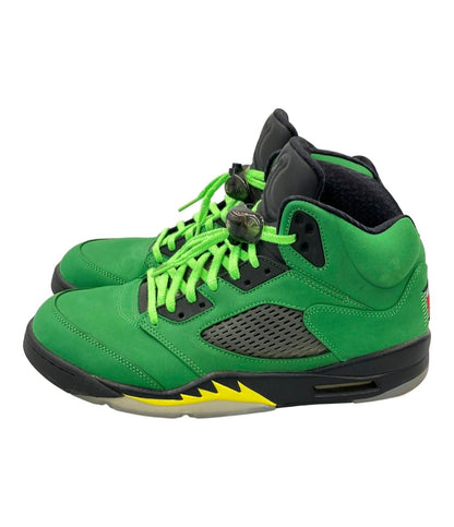 ナイキ スニーカー エア ジョーダン5 オレゴン ダックス CK6631-307 メンズ SIZE 29.0 (XL) NIKE