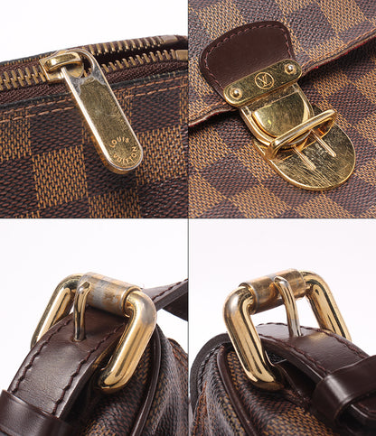 LOUIS VUITTON ショルダーバッグ 斜め掛け ラヴェッロ GM ダミエ エベヌ N60006 レディース ルイ・ヴィトン