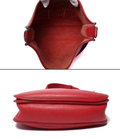 HERMES ショルダーバッグ シルバー金具 □P刻印 トリヨンクレマンス 肩掛け 斜め掛け エヴリン3PM レディース エルメス