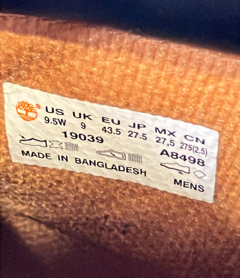 Timberland ワークブーツ メンズ SIZE 27.5 ティンバーランド