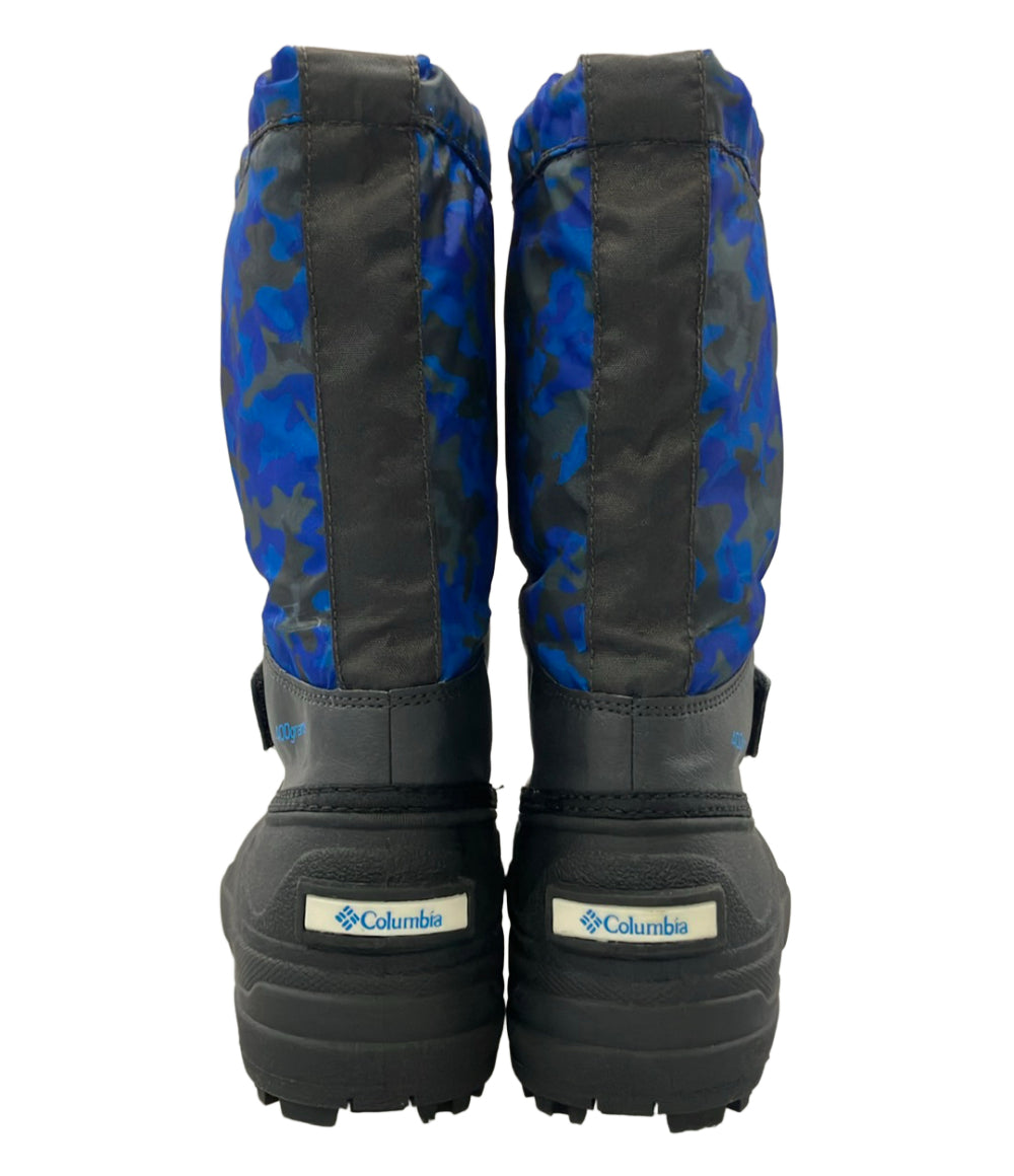 Columbia スノーブーツ ユース パウダーバグ フォーティ プリント BY1325-013 キッズ SIZE 23.0 コロンビア