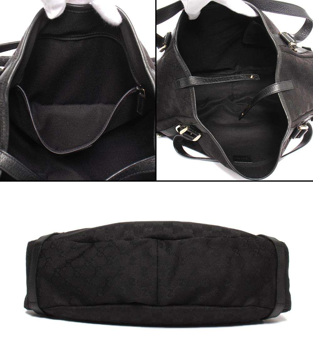 美品 GUCCI トートバッグ アビー GGキャンバス 130736 002122 レディース グッチ