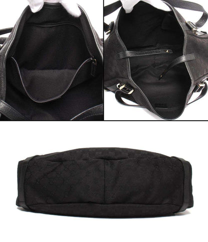 美品 GUCCI トートバッグ アビー GGキャンバス 130736 002122 レディース グッチ