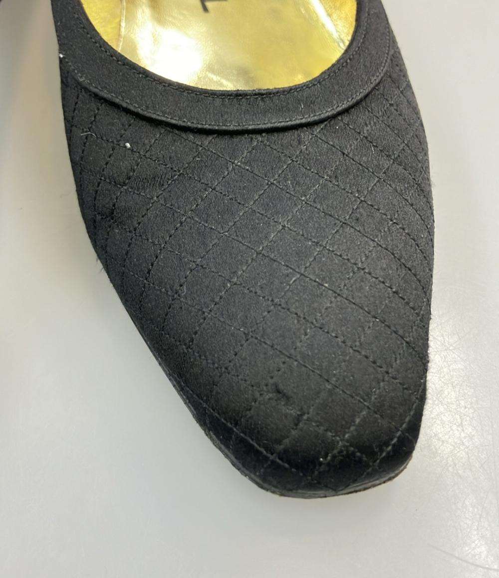 CHANEL フラットパンプス マトラッセ レディース SIZE 37 (24cm) シャネル