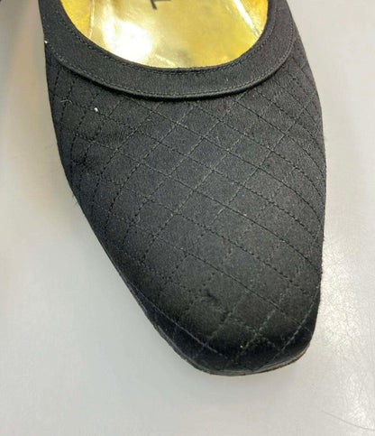 CHANEL フラットパンプス マトラッセ レディース SIZE 37 (24cm) シャネル