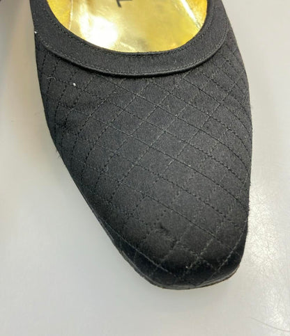 CHANEL フラットパンプス マトラッセ レディース SIZE 37 (24cm) シャネル