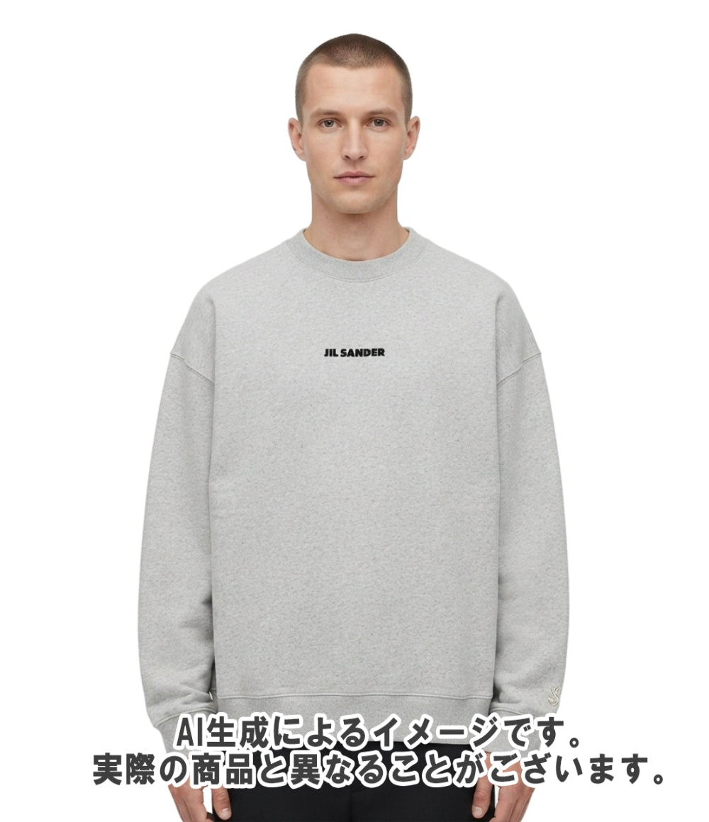 JIL SANDER ロゴスウェット25ss メンズ SIZE XL ジルサンダー